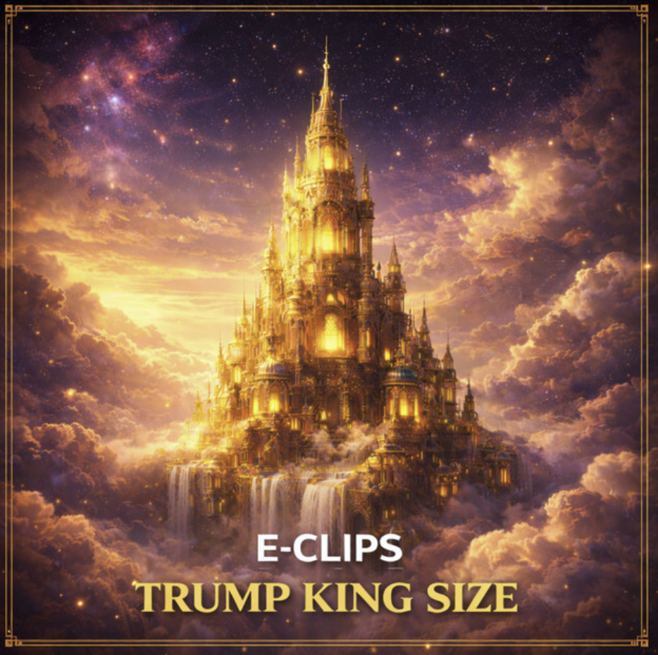 Pochette de Trump King Size par E‑CLIPS